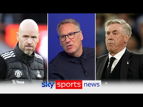 Video: Paul Merson believes Manchester Utd need Carlo Ancelotti to replace Erik ten Hag | Soccer Saturday