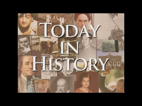 Video: 0426 Today in History