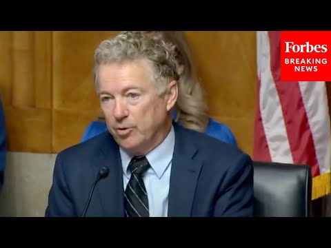 Video: ‘Equivalent To Burning Money’: Rand Paul Absolutely Torches Record Of U.S. Postal Service