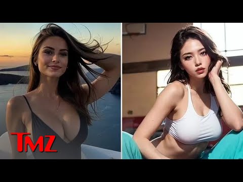 World’s First AI Beauty Pageant Announced With Hefty Cash Prize | TMZ TV
