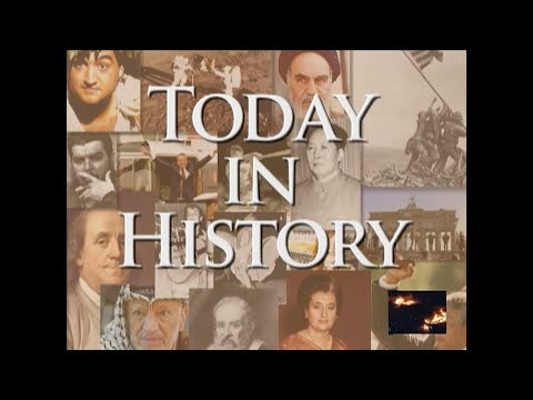 Video: 0429 Today in History