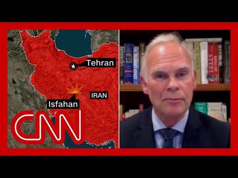 Video: Retired colonel has a theory why Israel attacked target near Isfahan