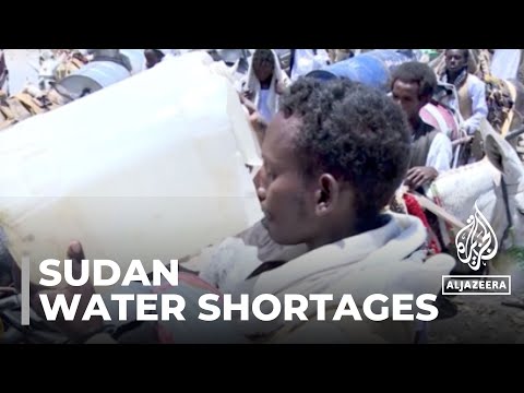 Video: Water shortages in Port Sudan: Worries worsen as temperatures rise