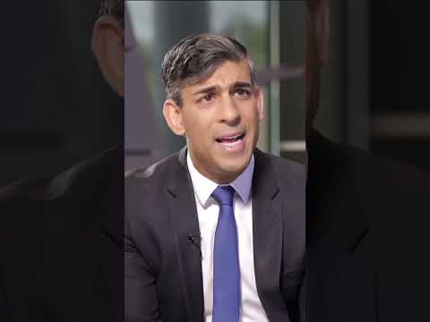 Video: Prime Minister Rishi Sunak defends the Rwanda plan and his pledge to stop the boats