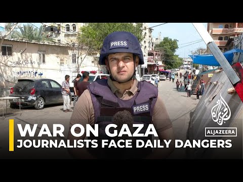 Video: What it means to be a Palestinian reporter in Gaza
