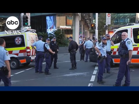 Video: Deadly attack at shopping mall in Sydney