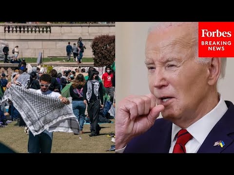 Video: BREAKING NEWS: White House Asked If Biden Has Taken Any Steps To Deal With Columbia Student Protests