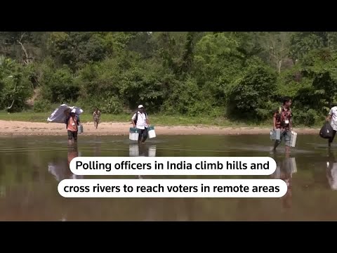 Video: India’s remote areas gear up for general election | REUTERS