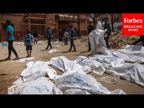 Video: State Department Awaiting Israel To Provide ‘More Information’ After Mass Graves Discovered In Gaza