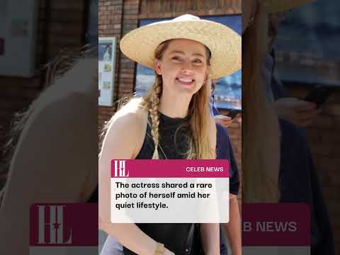 Video: Amber Heard celebrated her birthday in a rare update with fans.