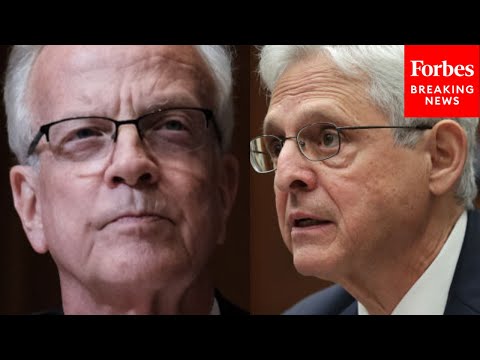 Video: Jerry Moran Urges Merrick Garland To Address ‘Catastrophic Risks’ Posed By Artificial Intelligence