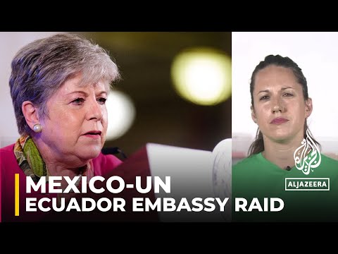 Video: Ecuador embassy raid fallout: Mexico files complaint at ICJ