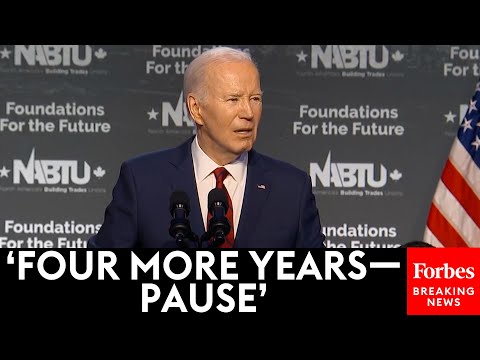 Video: VIRAL GAFFE: Biden Appears To Read Teleprompter ‘Pause’ Instruction During Speech
