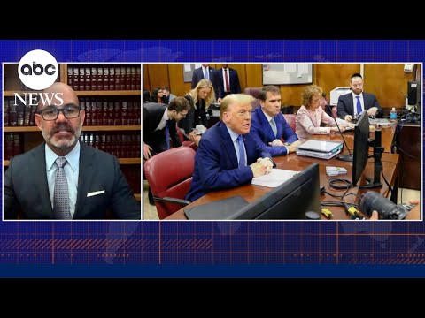 Video: Trump’s former assistant takes the stand