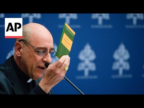 Video: Vatican says gender-affirming surgery, surrogacy are violations of human dignity | AP explains