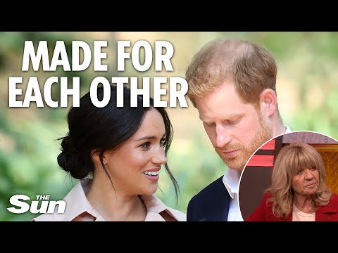 Video: ‘Obsessive’ Prince Harry will never leave Meghan – she’s happy as long as she ‘stays in control’