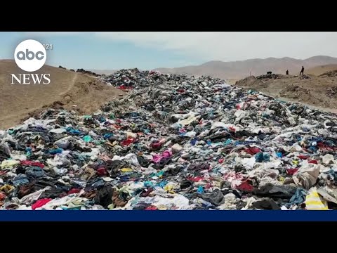 Video: Fast fashion, its impact on the planet, and what you can do
