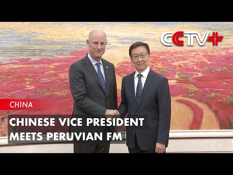 Video: Chinese Vice President Meets Peruvian FM