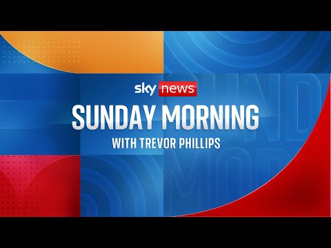Video: Watch live: Sunday Morning with Trevor Phillips: Yvette Cooper, Victoria Atkins and Richard Tice