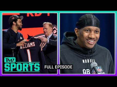 Chiefs’ Draft Pick Gets Taylor Swift’s Stamp Of Approval | TMZ Sports Full Ep – 4/26/24