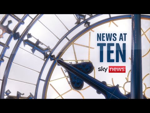 Video: Watch Sky News at Ten: Friday 12 April