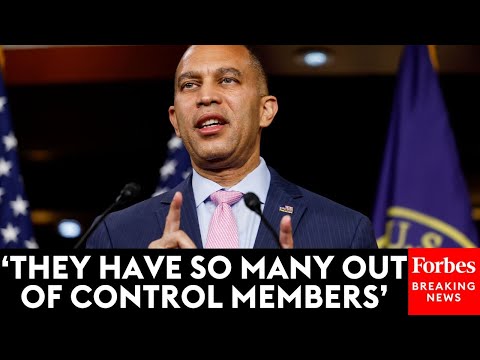 Video: ‘They Cannot Govern On Their Own’: Hakeem Jeffries Blasts GOP As Dems Help Advance Foreign Aid Bill