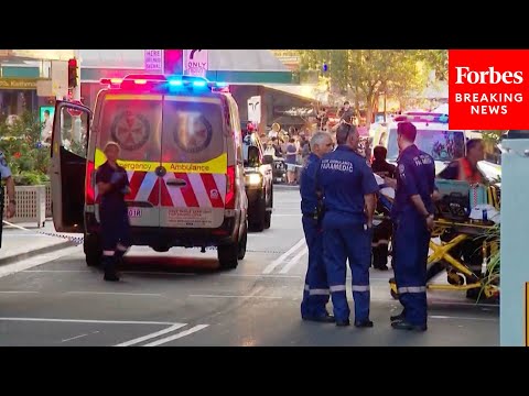 Video: First Responders In Sydney, Australia, Respond To Stabbing Attack At Mall That Has Killed At Least 6