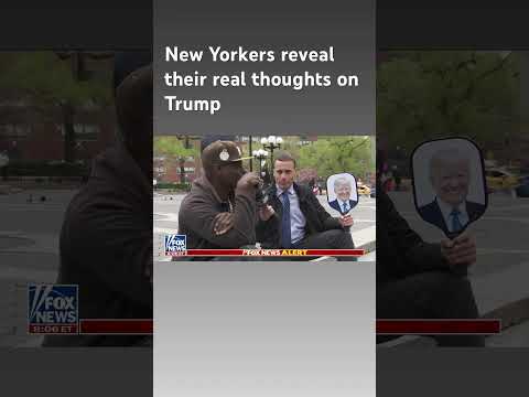 Video: ‘Jesse Watters Primetime’ asks NYC: Would you give Trump a fair shake? #shorts