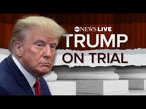 Video: LIVE: Former President Donald Trump attends day 4 of hush money trial in NYC