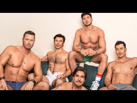 Video: Days of Our Lives Stars STRIP for Playgirl