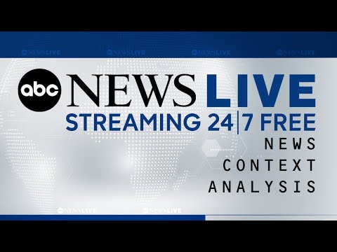 Video: LIVE: ABC News Live – Friday, April 12 | ABC News