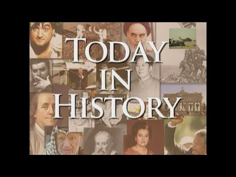 Video: 0424 Today in History