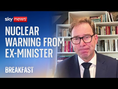 Video: ‘We need to wake up’ on defence says former minister Tobias Ellwood