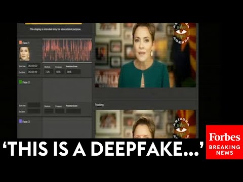 Video: Tech CEO Shows Shocking Deepfake Of Kari Lake At Hearing On AI Impact On Elections