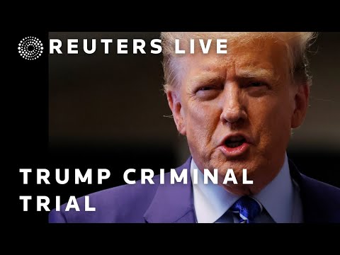 Video: LIVE: Donald Trump’s criminal trial over hush money payment continues