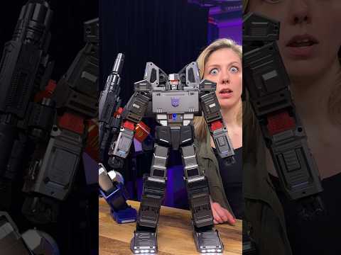 Video: Sorry, Optimus Prime. Megatron is a lot cooler.