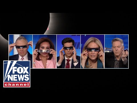 Video: ‘The Five’ reacts to rare total solar eclipse