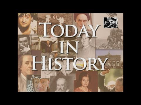 Video: 0430 Today in History