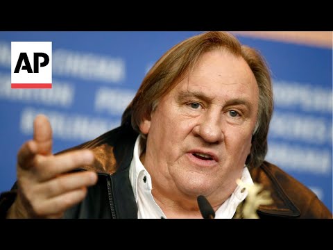 Video: Actor Gérard Depardieu in custody for questioning on sexual assault allegations, French media says