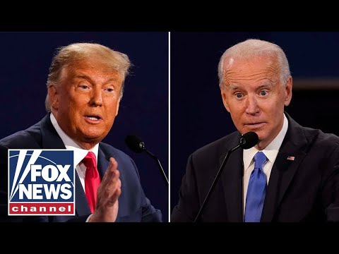 Video: Shock CNN poll shows Trump widening lead over Biden