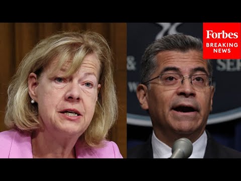 Video: Tammy Baldwin Questions HHS Sec. Becerra About Expanding 988 Hotline Resources For LGBTQ+ Youth