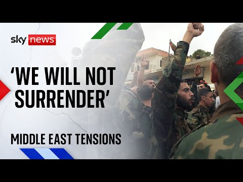 Video: Risk for all-out war remains incredibly high in Lebanon | Middle East tensions