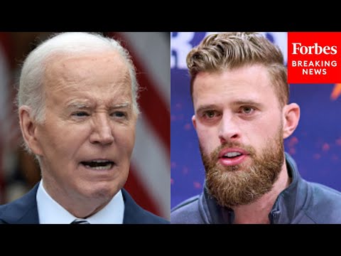 Video: White House Reacts To Controversial Commencement Speech Made By Chiefs’ Kicker That Swiped At Biden