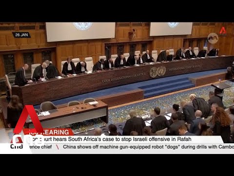 Video: International Court of Justice hears South Africa’s calls to stop Israel’s offensive in Rafah