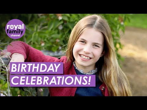 Video: Princess Charlotte Beams in Ninth Birthday Photo!