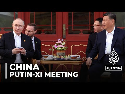 Video: Russia and China to deepen ties: XI Jinping stops short of giving military aid