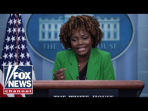 Video: LIVE: Karine Jean-Pierre holds White House briefing | 5/16/2024