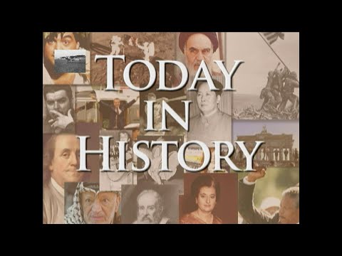 Video: 0520 Today in History