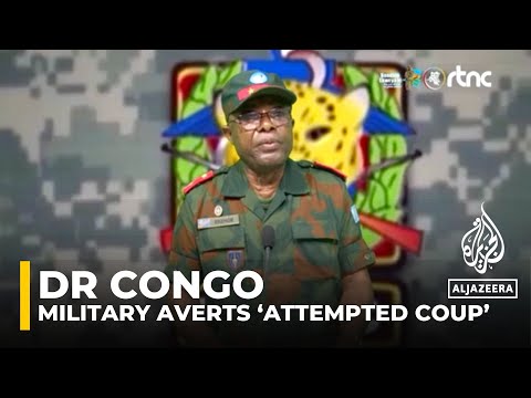 Video: Three reported killed as DR Congo military averts ‘attempted coup’