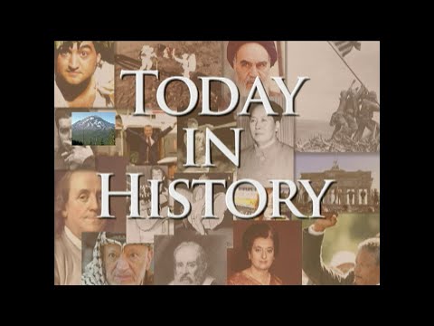 Video: 0518 Today in History